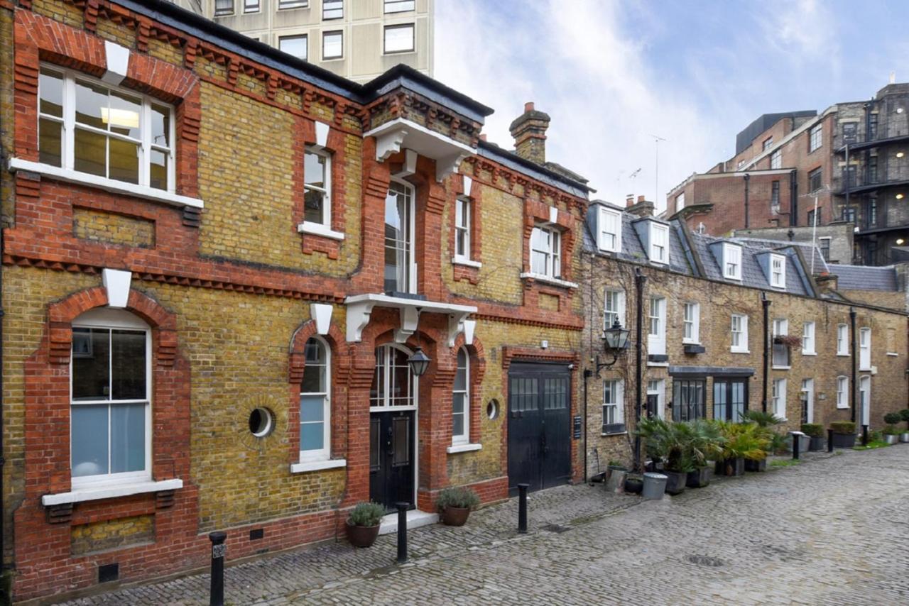 Central London Mews House Exterior foto